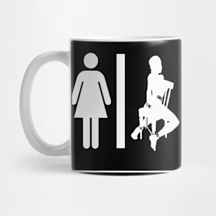 VIntage Sex-Play Sub Submissive Design Mug